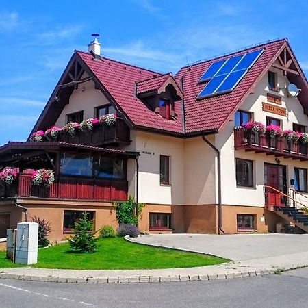 Penzion Biela Voda Vel'ka Lomnica Ngoại thất bức ảnh